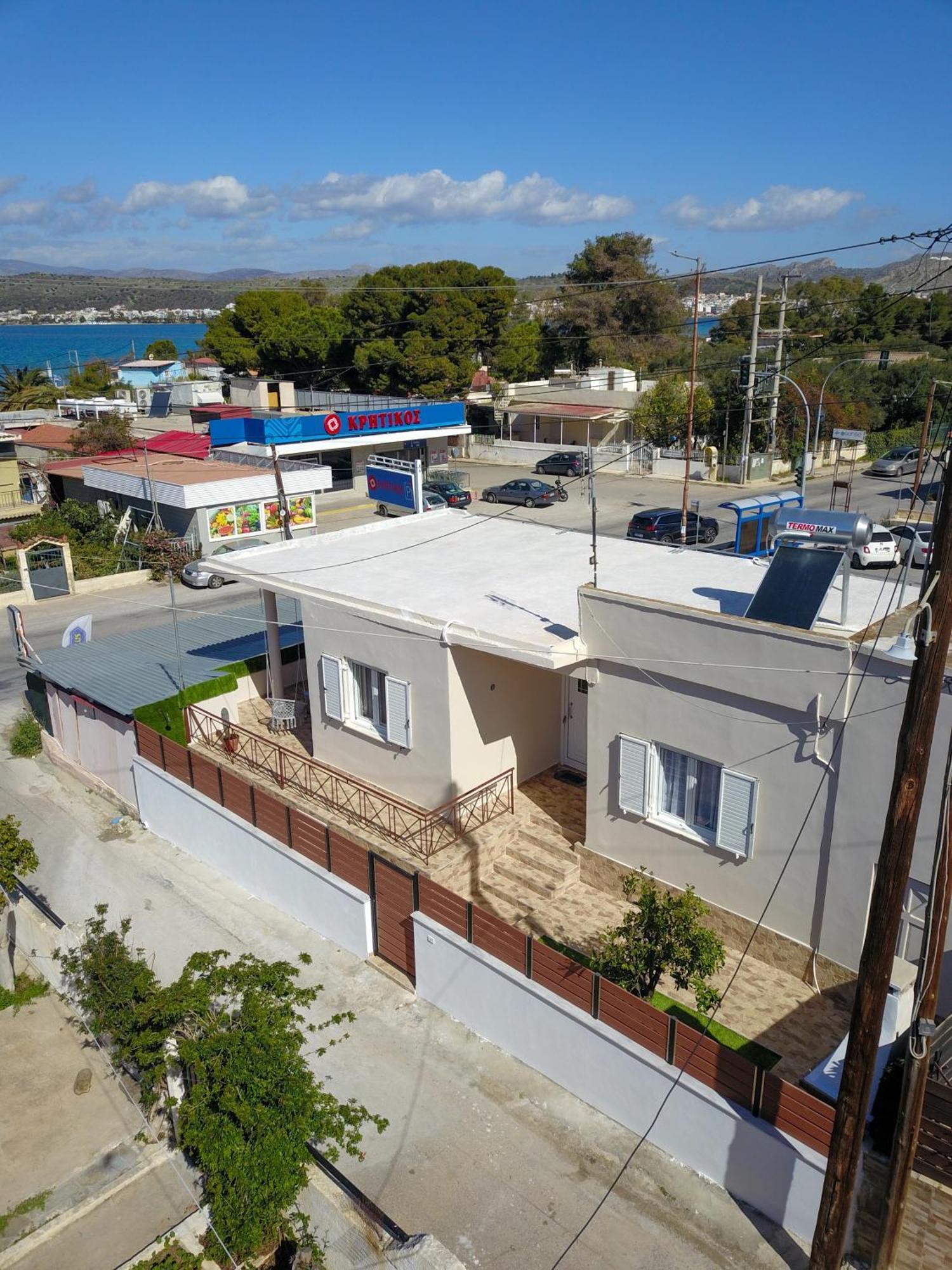 Alyki Salamina House Exterior foto